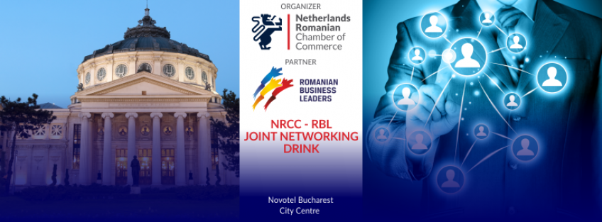 NRCC & RBL Networking Drink in Bucharest - April